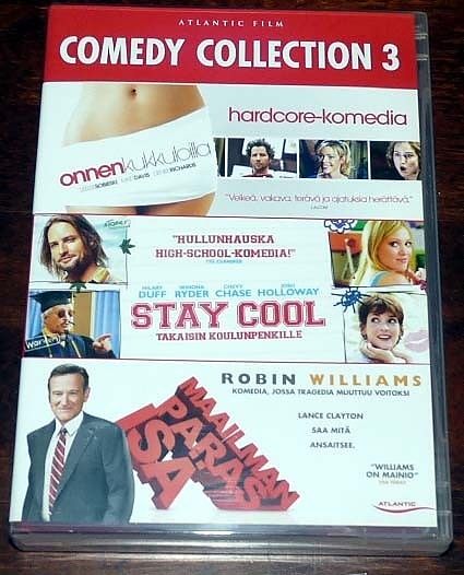 Onnen kukkuloilla / Stay Cool / Maailman paras isä 3DVD Box