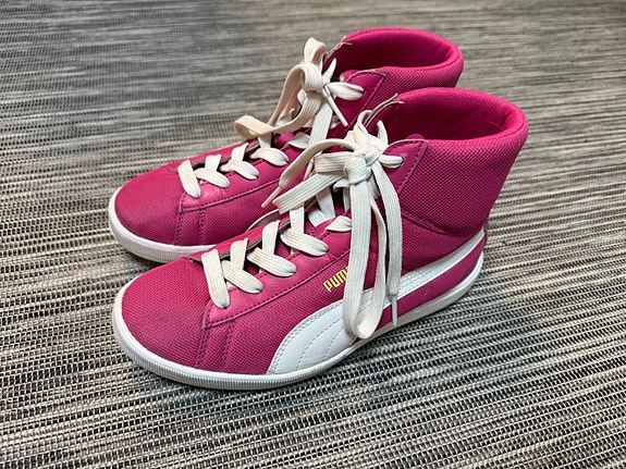 Puma pinkit tennarit koko 35