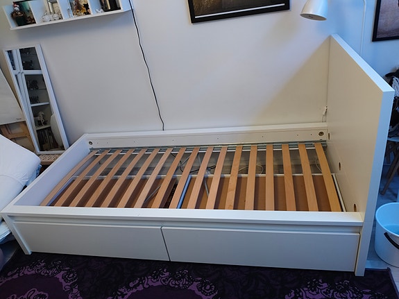 IKEA Malm sänky 90x200cm