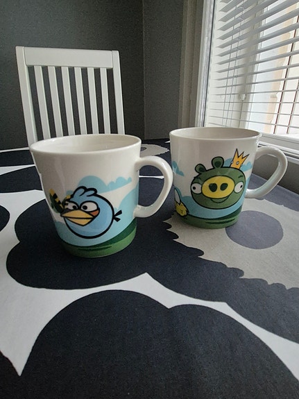 Arabia Angry Birds muki