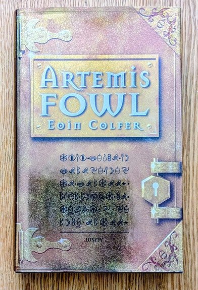 Artemis Fowl, Eoin Colfer