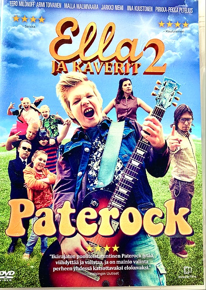 Ella ja kaverit 2 Paterock DVD-elokuva