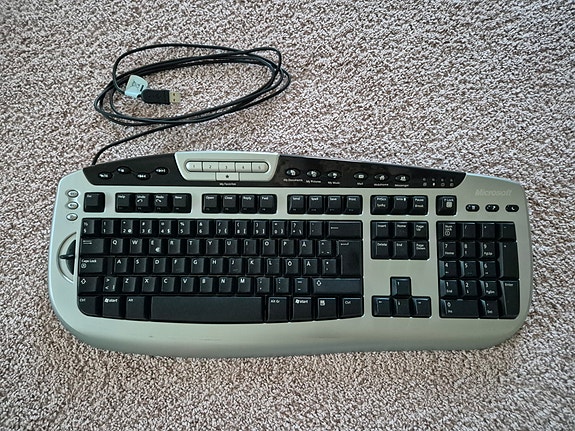 Näppäimistö Microsoft KC-0405