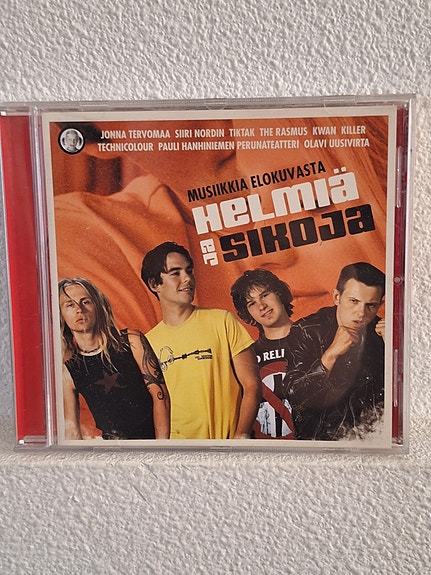 Myydään Helmiä ja sikoja soundtrack cd
