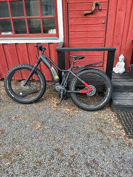 Tunturi E-max sähköpyörä FATBIKE