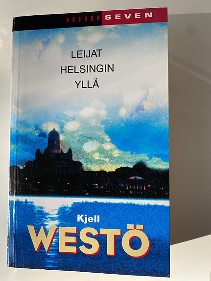 Kjell Westö Leijat Helsingin yllä kirja