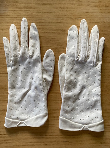Vintage-käsineet