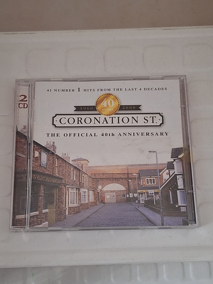 Myydään Coronation street soundtrack cd