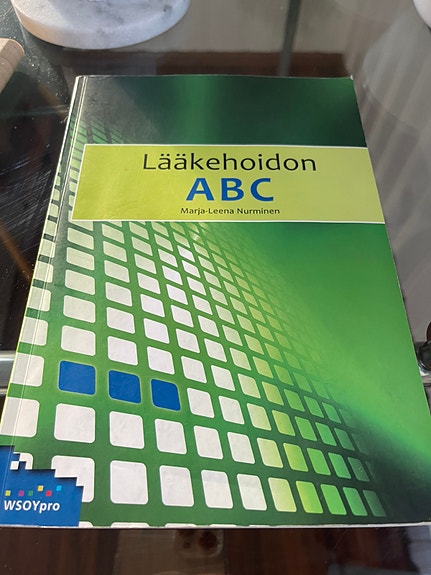 Lääkehoidon ABC, 2011