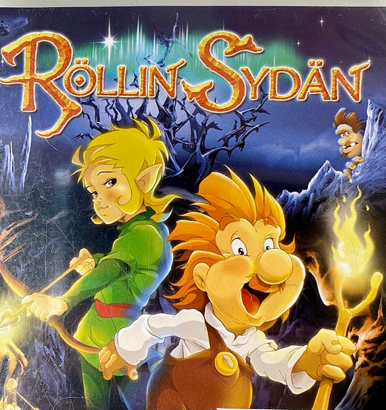 Röllin sydän DVD-elokuva
