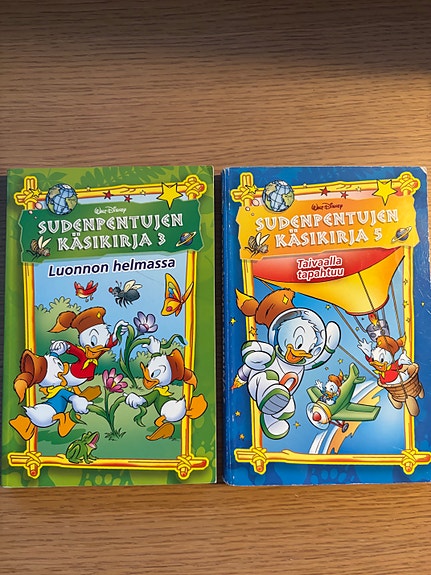 Sudenpentujen käsikirja 3 ja 5