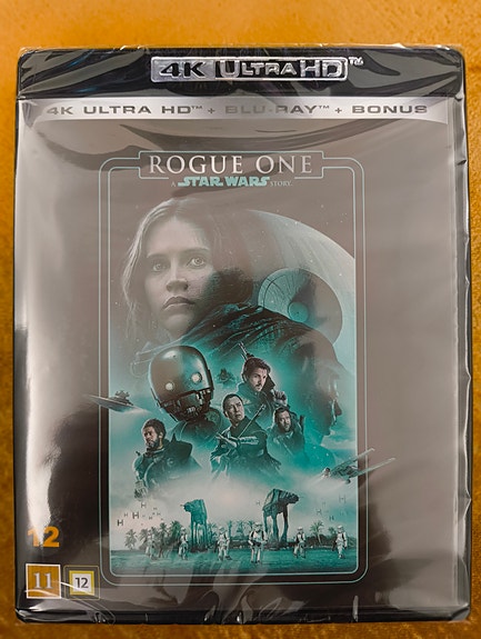 Rogue One (4K UHD + Blu-ray) *UUSI*
