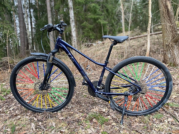 Hyvä Liv Rove 4 -polkupyörä koko XS (165 cm), kevyt polkea