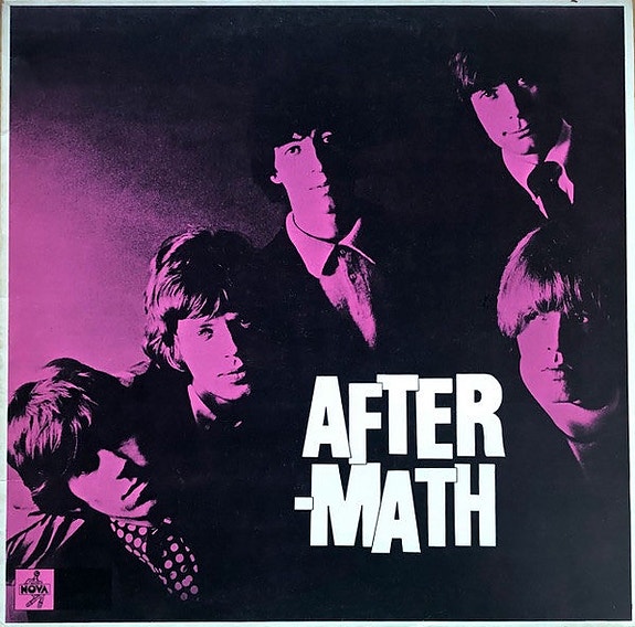 The Rolling Stones - Aftermath LP