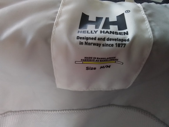 Helly Hansen takki valkoinen M naisten ja miesten
