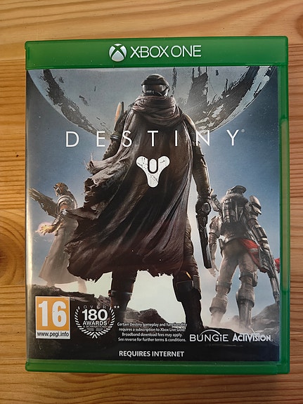 Destiny Xbox One -peli