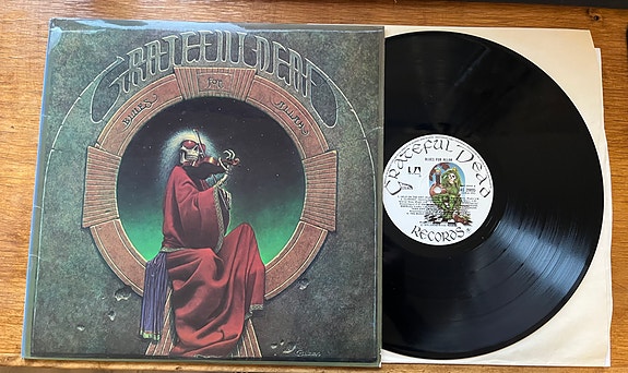Grateful Dead - Blues For Allah LP