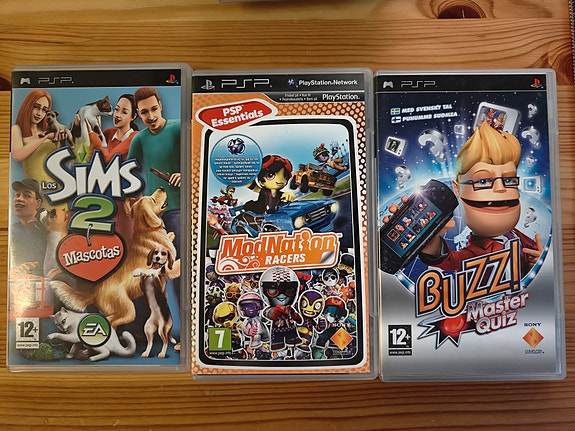 PSP-pelit