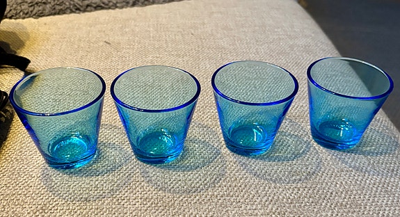 Iittala Kartio snapsilasit