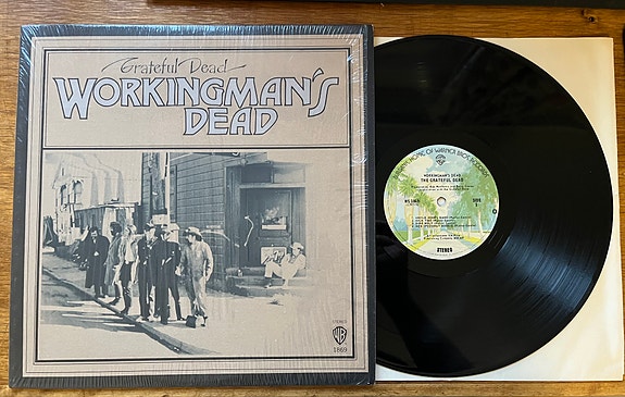The Grateful Dead – Workingman's Dead LP