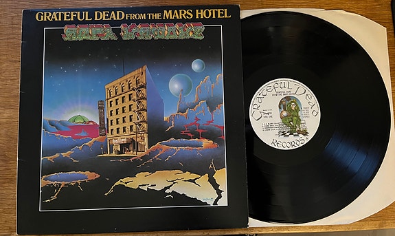 Grateful Dead – From The Mars Hotel LP