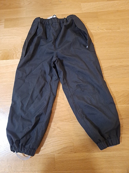 Lasten välikausihousut koko 110 cm