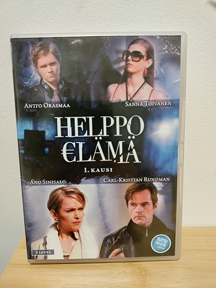 Helppo elämä 1. kausi DVD-boksi