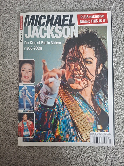 Michael Jackson- tribuuttilehti