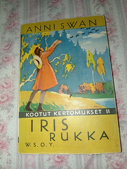 Anni Swan Kootut kertomukset II Iris rukka kirja
