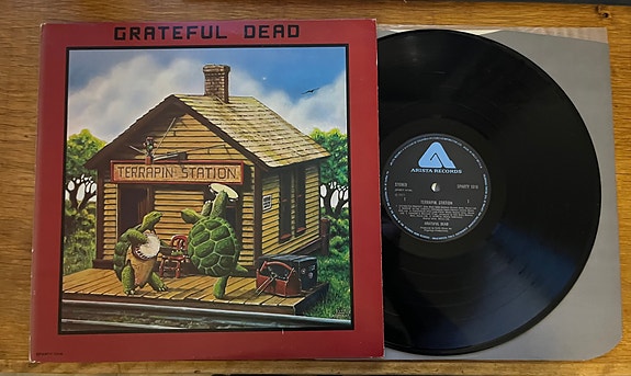 Grateful Dead – Terrapin Station LP
