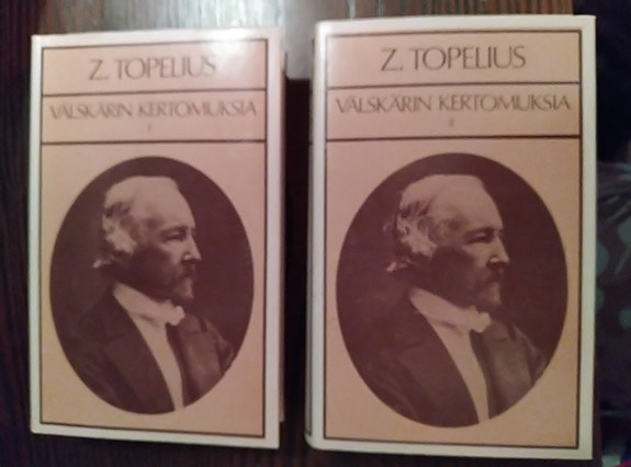 Z. Topelius Välskärin kertomukset I–II kirjasarja