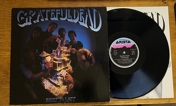 Grateful Dead - Built To Last LP