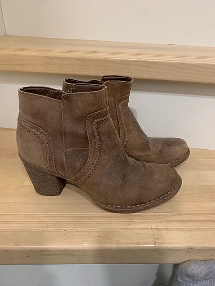 Clarks nilkkurit koko 39,5 ruskea nahka