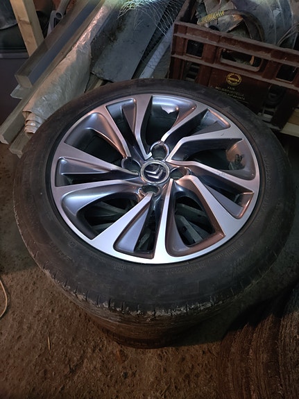 Citroen DS4 17" alumiinivanteet