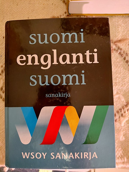 Suomi–englanti–suomi sanakirja