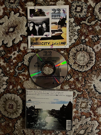 22 Pistepirkko: Rumble city, lala land