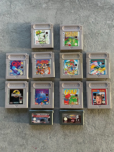 Nintendo Game Boy pelijä