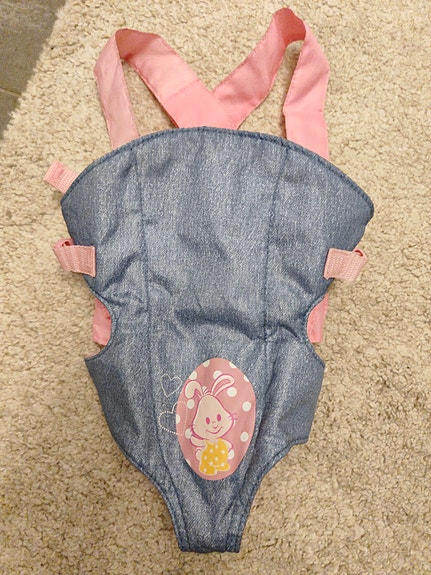 Baby Born nuken kantoreppu/ rintareppu