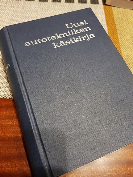 Uusi autotekniikan käsikirja. Pentti E. Lehtinen ym.