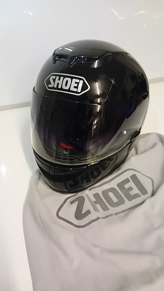 Shoei visiirikypärä