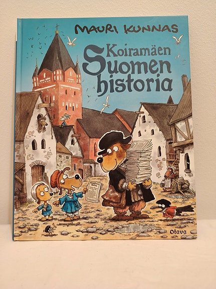 Koiramäen Suomen historia