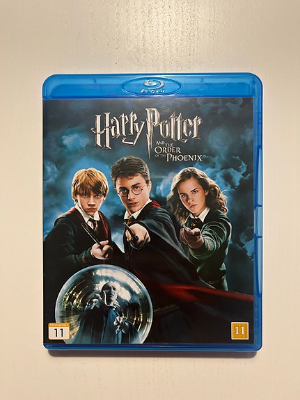 Harry Potter and the Order of the Phoenix Blu-ray-elokuva