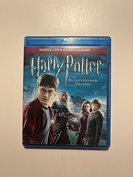 Harry Potter ja puoliverinen prinssi Blu-ray-elokuva
