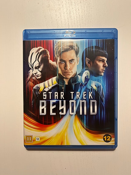 Star Trek Beyond Blu-ray-elokuva