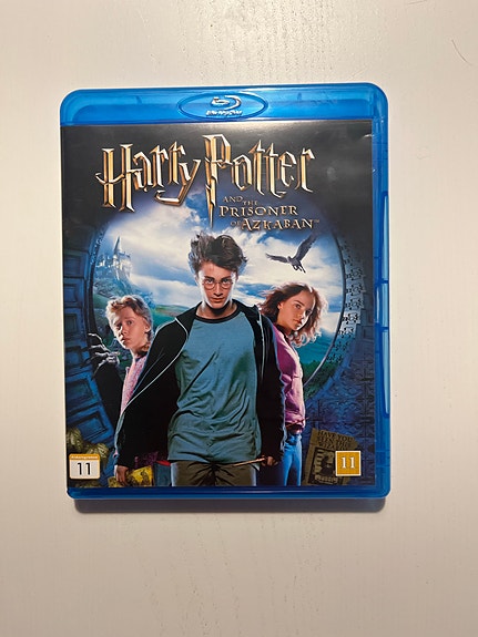 Harry Potter and the Prisoner of Azkaban Blu-ray-elokuva
