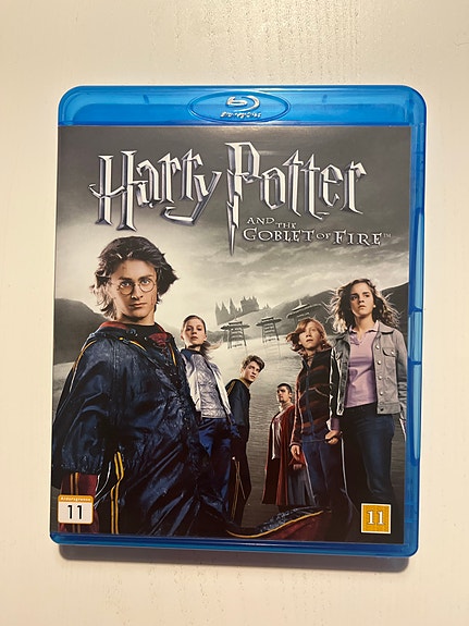 Harry Potter and the Goblet of Fire Blu-ray-elokuva