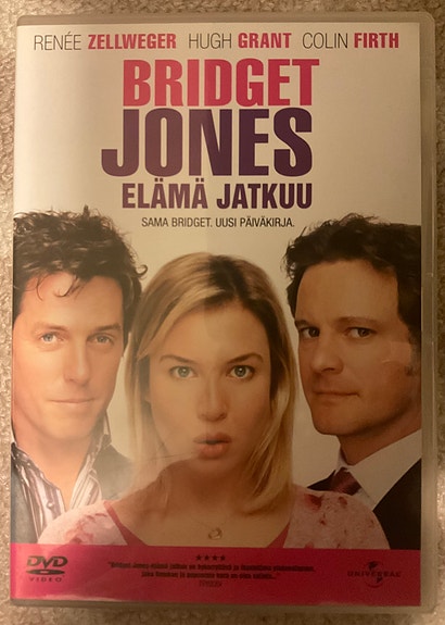 bridget jones elämä jatkuu ( DVD )