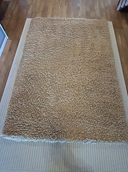 Beige puhdas matto TOINEN MYYTY