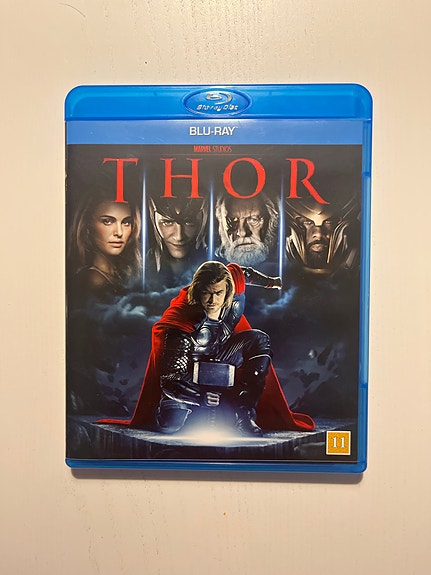 Thor Blu-ray-elokuva