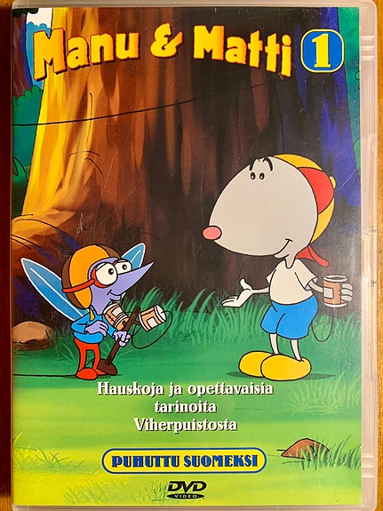 Manu & Matti 1 DVD